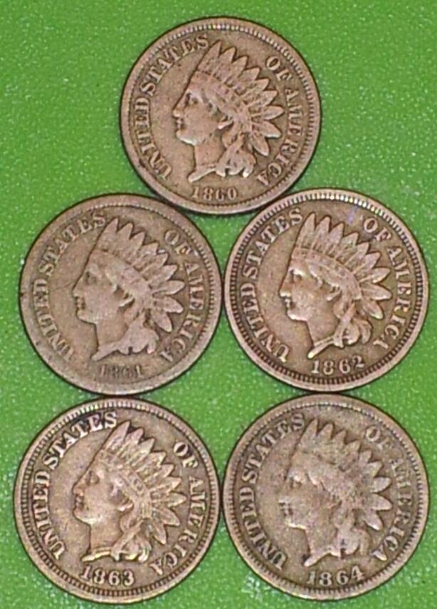 51-Days-Of-Flying-Eagle-And-Indian-Head-Cents!---Part-4!!